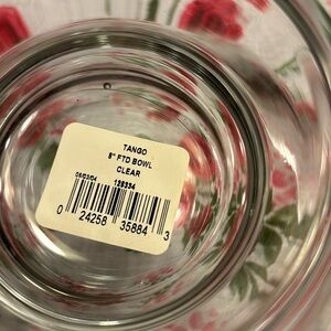 Marquis Waterford 8” Tango Clear Glass Bowl